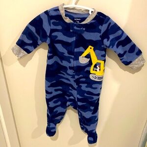 Carter’s 3 months pajama blue